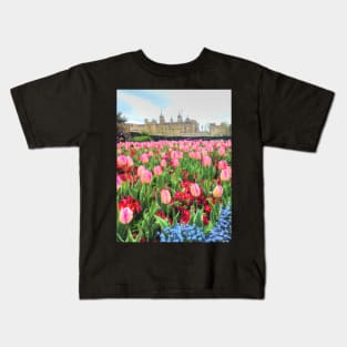 Blooming Tower of London Kids T-Shirt